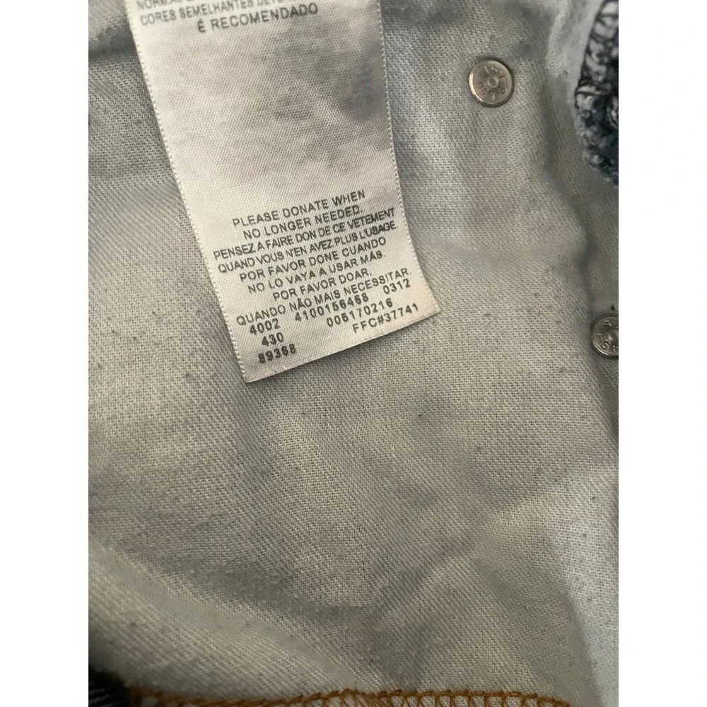 Levis 517 Bootcut Jeans Mens 36x31 (36x30 tag) Dark Wash Blue Denim 100% Cotton